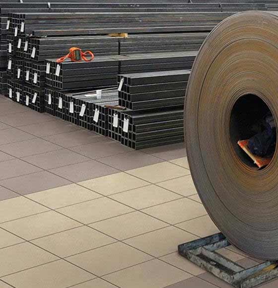Industrial tiles